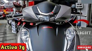 Honda Activa 7G 2024 Model Launched in India || Price || Features || Activa new 2024 Model