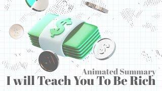 I Will Teach You To Be Rich – Animated Summary - Ramit Sethi