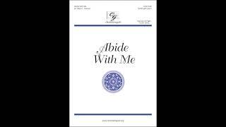 CGA1449 Abide With Me - Brian L. Hanson