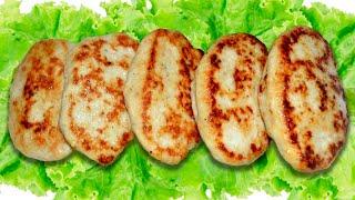 Куриные котлеты на сковороде рецепт. Как приготовить сочные и вкусные котлеты из курицы
