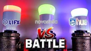 Philips Hue vs Lifx vs Novostella: Proof Hue sucks (AGAIN!)