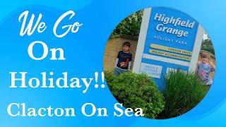 We Go To Highfield Grange Holiday Park (July 2023)