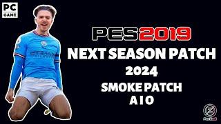 PES 2019 NEXT SEASON PATCH 2024 AIO