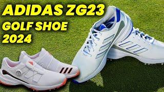 Adidas ZG23 Golf Shoe Review 2024: Should You Buy the Adidas ZG23?