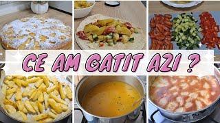 Daily Vlog: Ce am gatit azi⁉️Idei de mancare rapida