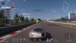 GT7 Tokyo night racing