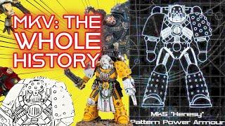 Legion of Cheese 5: MKV Heresy Armour Design History and its Future?