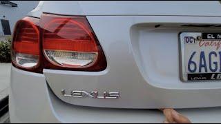 Fix & Solve On All LEXUS IS GS LX GX RX ES LS Electronic Trunk Won't Open!