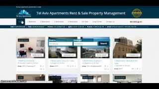 Tel aviv apartments rent and sale property management