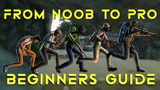 The Ultimate Guide for DayZ Beginners in 2024