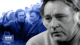 1971: RICHARD BURTON on DYLAN THOMAS | Late Call | Classic Celebrity Interview | BBC Archive