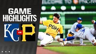 Royals vs. Pirates Game Highlights (9/13/24) | MLB Highlights