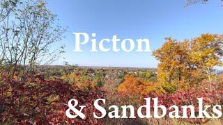 Picton & Sandbanks (Tour & History) Ontario, Canada