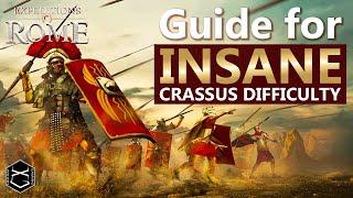 Expeditions: Rome General Guide for Insane (Crassus) difficulty + tips