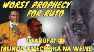 THIS PROPHECY ABOUT RUTO WILL SHAKE KENYA, ULIAMHIWA HUKUSIKIA, MUNGU AMECHOKA NA WEWE