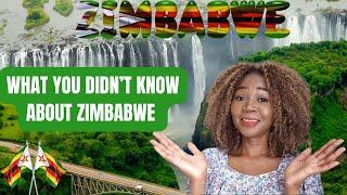 10 Fascinating Facts About Zimbabwe | Culture, People, Emblems | Zimbabwean in UK