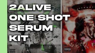 [FREE ONE SHOT KIT] (SERUM BANK) YEAT "2 ALIVE (GEEK PACK)" [400+ SOUNDS]