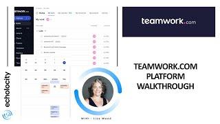 Teamwork.com Platform Walkthrough | Project Planning and Reporting | Dashboards and How to Navigate