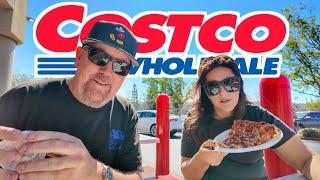 COSTCO VLOG! Quick Food Court Lunch & Spring Shopping + Our Haul