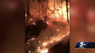 Oklahoma Forestry Services crews help fight wildfires across US