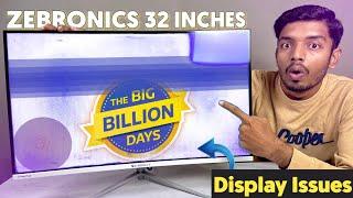 3 Things I HATE About Zebronics 32 Inch Curved Monitor | ZEBRONICS AC32 Monitor Problems