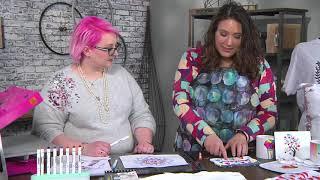 Make It Artsy Iron On Ink Markers - Iron Onto Glitter HTV, Magic Sequins & More!