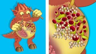 My Singing Monsters | Drumpler and therapeutic journey for my singing monsters