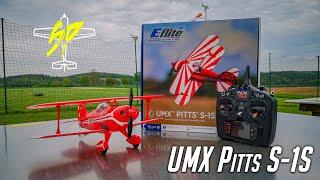 Doppeldecker im Mini-Format || E-Flite UMX Pitts S-1S || #simplyphil