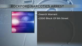 Search warrant leads to arrest after narcotics, loaded gun found