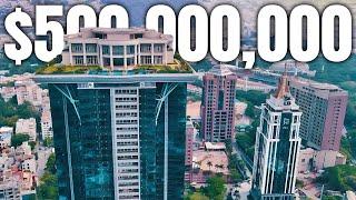 The Most Expensive Sky Mansion in India On Top Of Kingfisher Tower, Bangalore