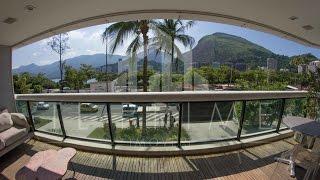 Excelente apartamento na Lagoa Rodrigo de Freitas - Epitacio Pessoa TL Prime Imoveis