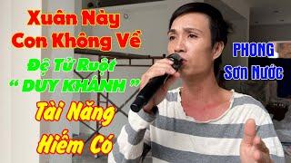 Cảm Ơn ANH KHÙ KHỜ Bên Úc Đã Giúp Đỡ Em PHONG Sơn Nước I Xuân Này Con Không Về - TRỊNH LÂM NGÂN