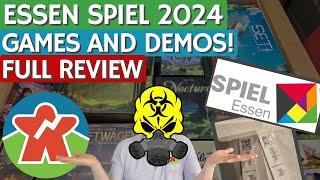 Essen Spiel 2024 - Review & Aftermath