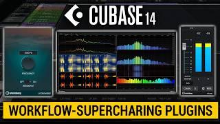 Workflow Supercharging Plugins | New Features in Cubase 14