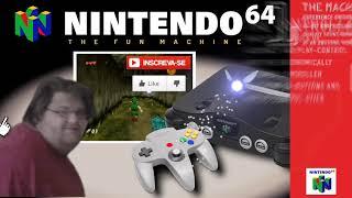 Pack 23 Roms Nintendo 64 PT BR