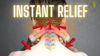 Unlocking Neck Pain: 3 Powerful Acupressure Points for Instant Relief