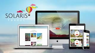 Solaris | Travel Agency WordPress Theme | Themeforest Website Templates and Themes