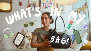 whats in my bag!  ˘͈ᵕ˘͈ Coach Ergo