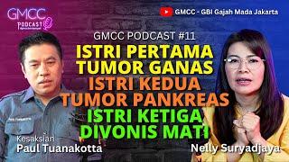 #gmccpodcast #gmcc #gmccberdampak DITINGGAL ORANG YANG DIKASIHI Paul Tuanakotta Eps.11