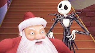 Christmas Movie: The Nightmare Before Christmas Full Movie Video Games - Cartoons Movie For Kids