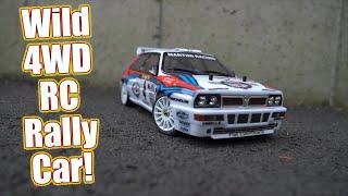 Intense 4WD RC Rally Car! LC Racing PTG-2 Rally Review | RC Driver