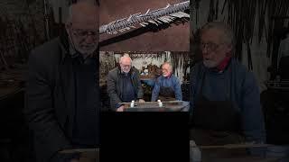 Richard Head and Hector Cole talk about a genuine Medieval Arrow part 1