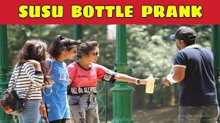 Susu Bottle Prank On Girls | হিসু বোতল | Prank On Cute Girls | Prank In Jamshedpur | KKF - 2019