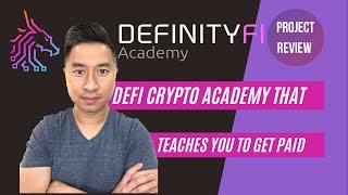DeFi Crypto Academy That Teaches You To Get Paid