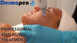 DermaPen 4 Professional anti-aging facial treatment