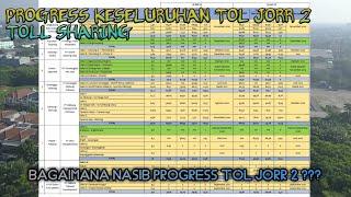 Progress Tol Jorr 2 - Selisih Progress Antara Mei - Jun #JORR2