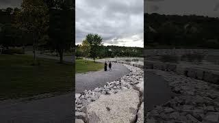 Scarborough bluffs, Toronto, Canada