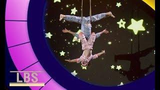 Meet Aerial Acrobats only 7 & 10 years old! | Little Big Shots Aus Season 2 Episode 3