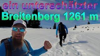 ein unterschätzter Breitenberg 1261 m