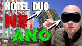 Konflikt u snídaně v Hotelu Duo | Bývalá ubytovna | Apple Vision Pro musíte zkusit